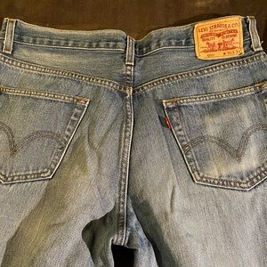 Mens Levi's 550 36x34